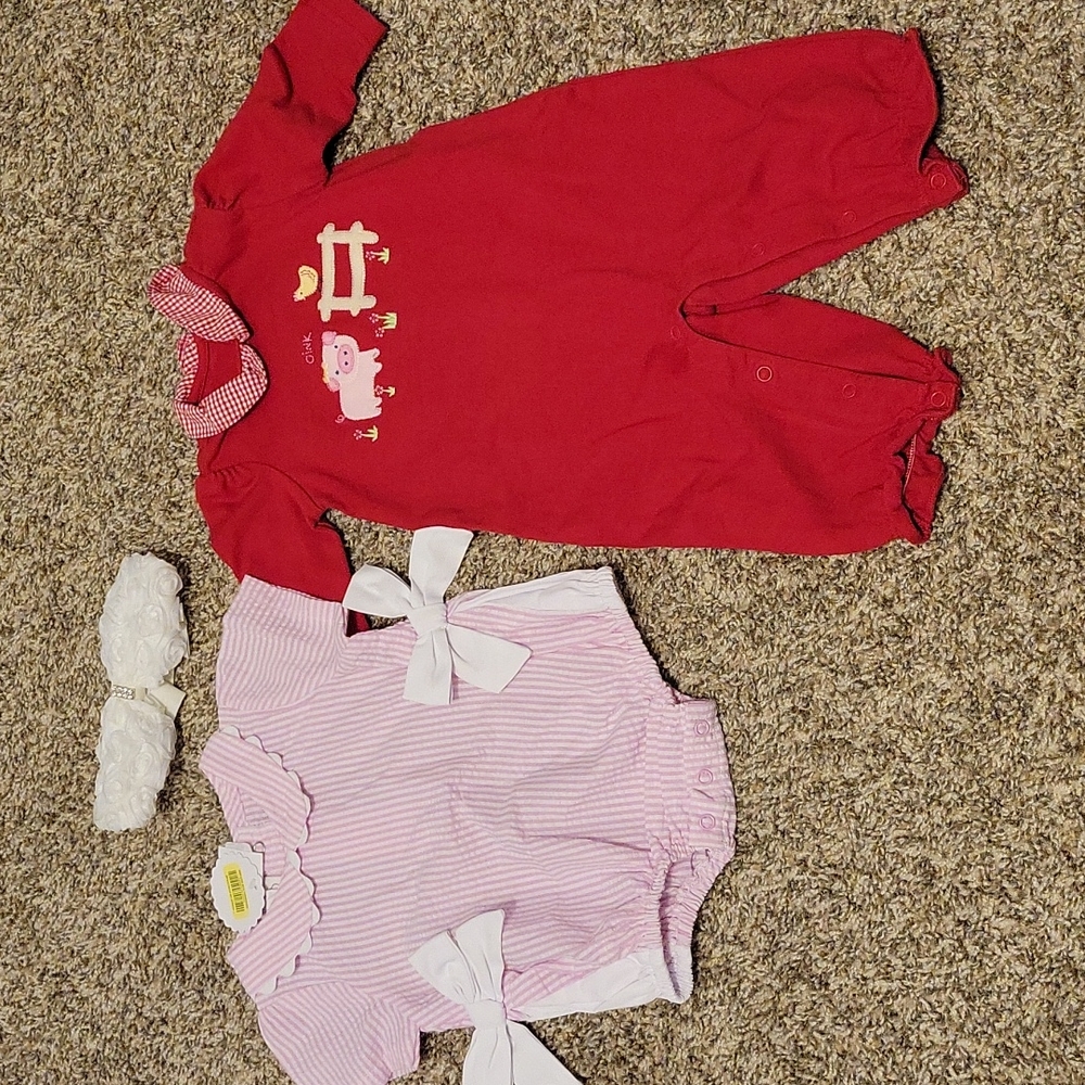 Baby Girl 3-6 month bundle